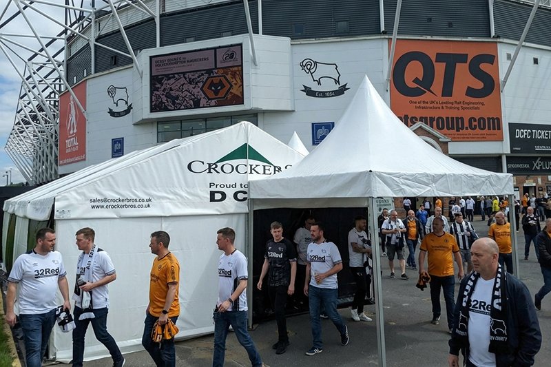 Derby Wedding Marquee Hire